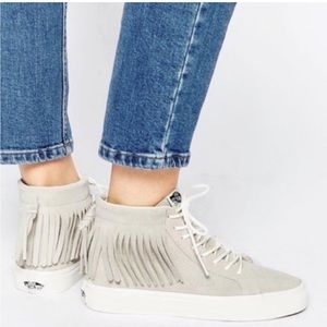 Vans Sk8-Hi Moc Blanc de Blanc